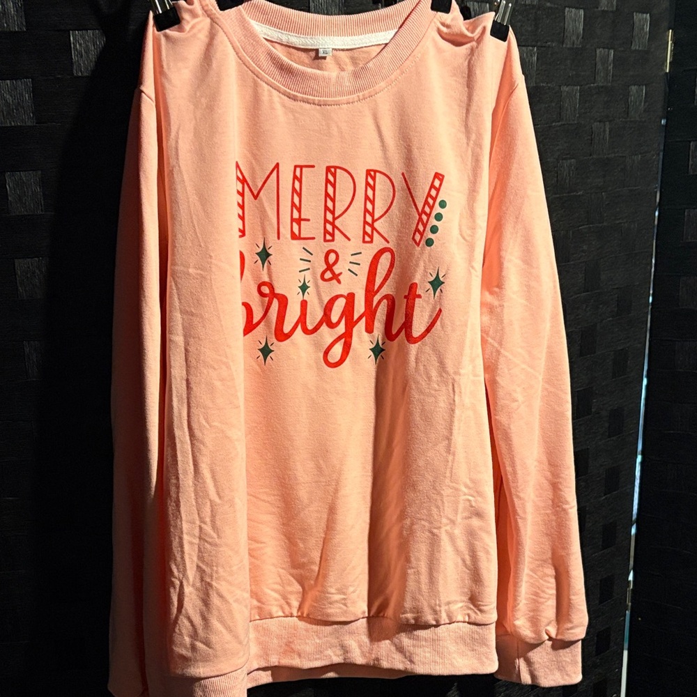'Merry & Bright' Sweatshirt